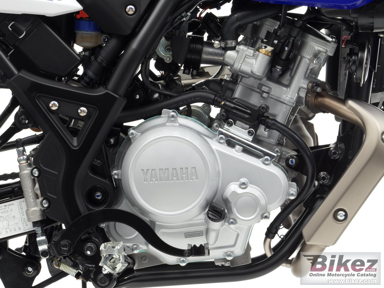 Big Yamaha wr125r picture and wallpaper from Bikez.com